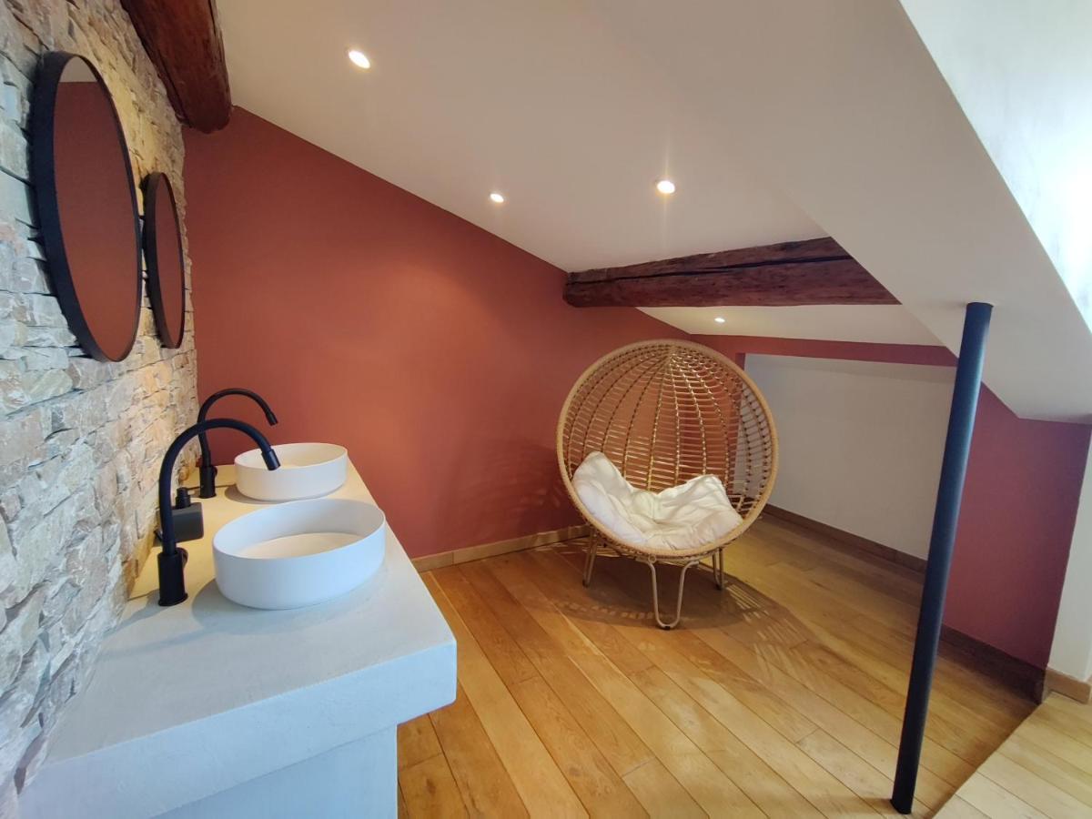 Chambres D'Hotes - Bed And Breakfast Les Palmiers Mèze Eksteriør bilde