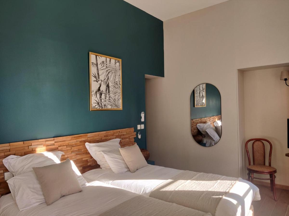 Chambres D'Hotes - Bed And Breakfast Les Palmiers Mèze Rom bilde