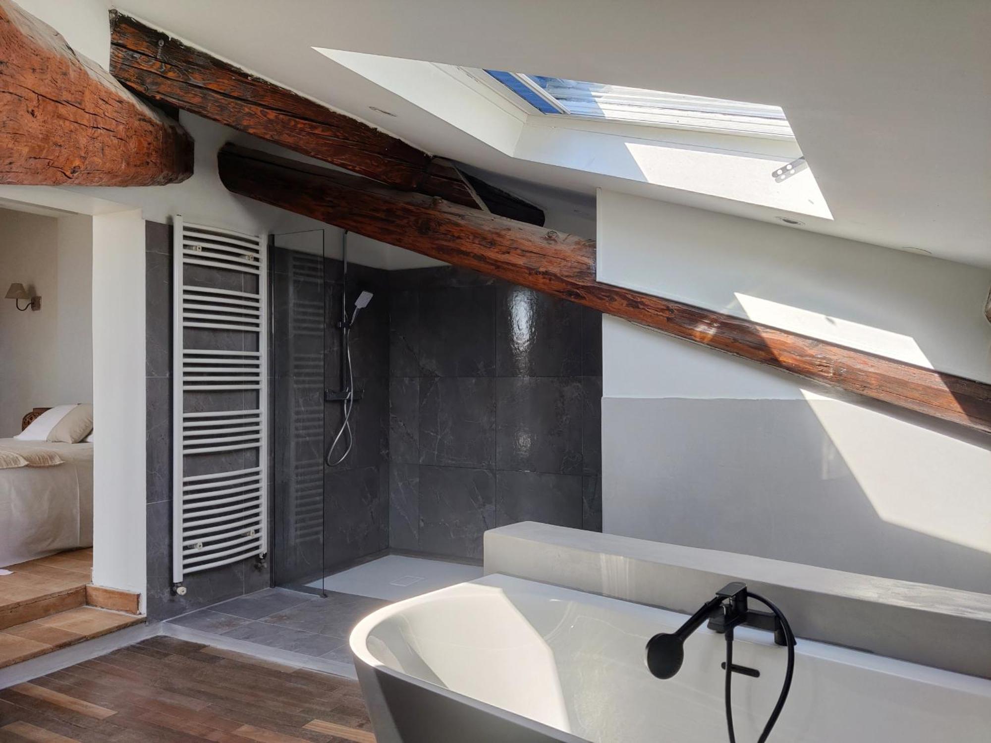 Chambres D'Hotes - Bed And Breakfast Les Palmiers Mèze Rom bilde