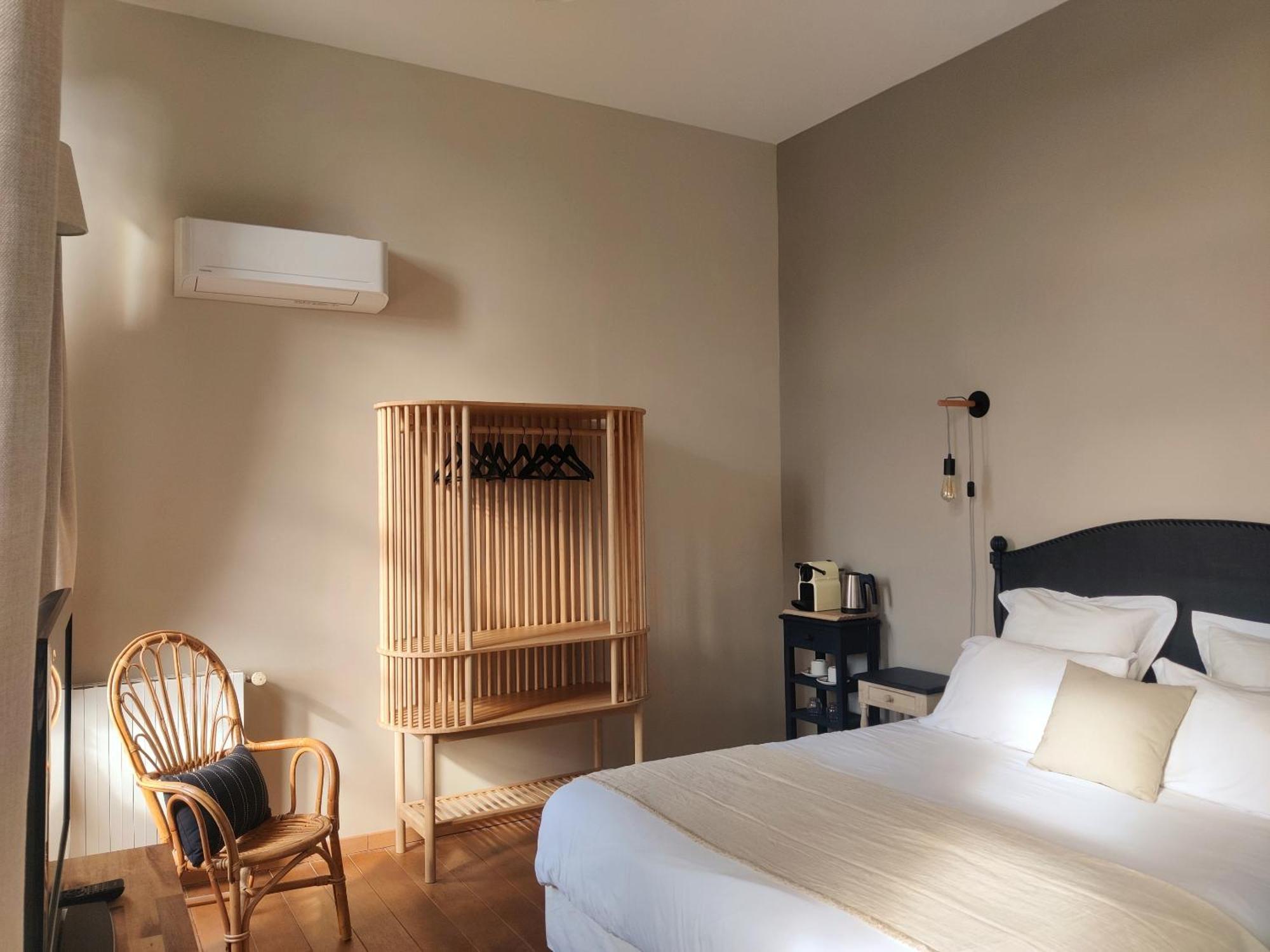 Chambres D'Hotes - Bed And Breakfast Les Palmiers Mèze Eksteriør bilde